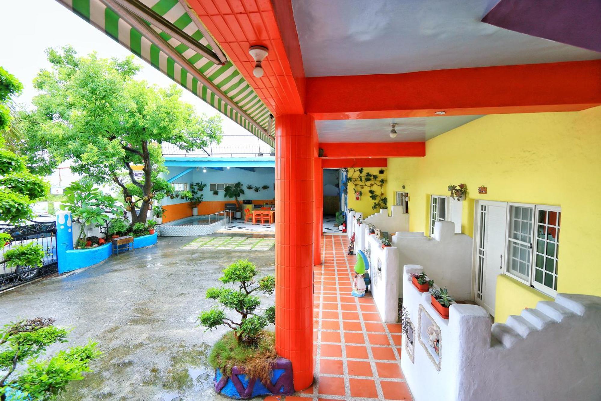 Fumigate Hotel Bandar Lama Bandar Lama Hengchun Luaran gambar